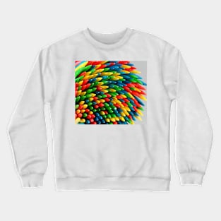 Stick Art Crewneck Sweatshirt